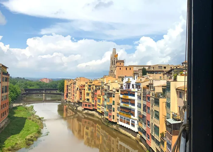 Riverside Duplex Penthouse * Girona